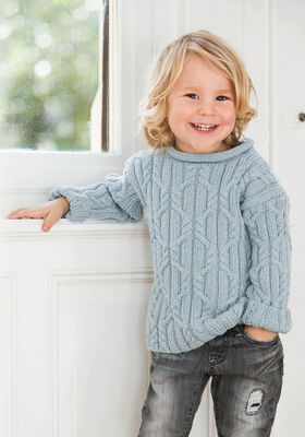 PULLOVER Cool Wool Big from Lana Grossa