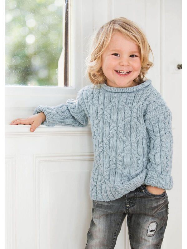 Lana Grossa PULLOVER Cool Wool Big