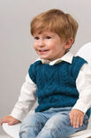 Lana Grossa VEST Cool Wool Big