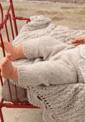 PANTS Ecopuno from Lana Grossa
