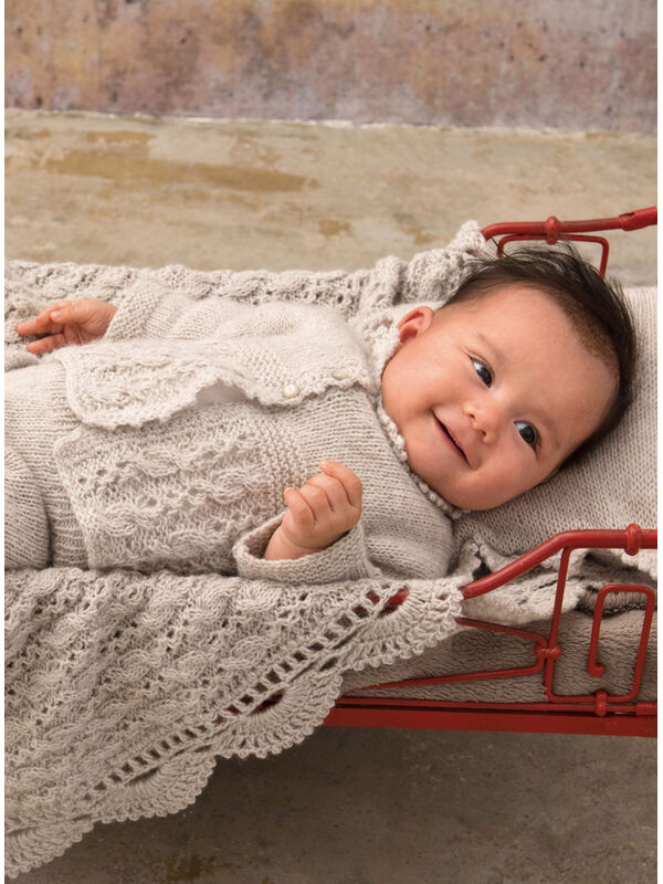 Lana Grossa JACKET Ecopuno
