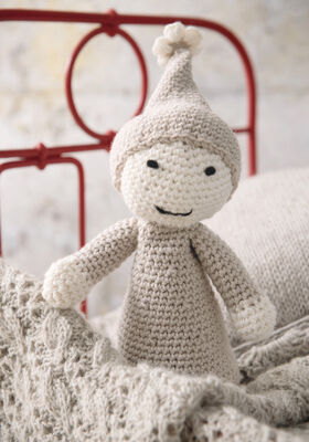 DOLL Cool Wool Baby from Lana Grossa