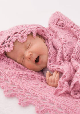 BLANKET Ecopuno from Lana Grossa