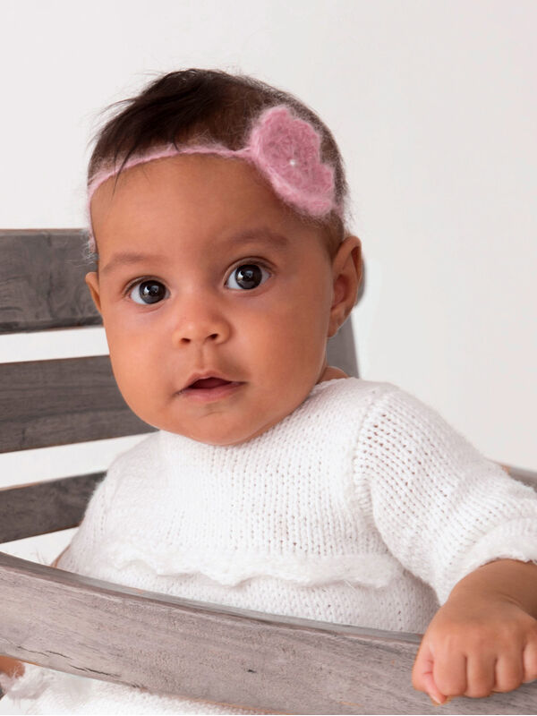 Lana Grossa HEADBAND Silkhair