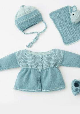 JACKET Cool Wool Baby from Lana Grossa
