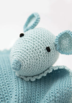 BLANKET Cool Wool Baby from Lana Grossa