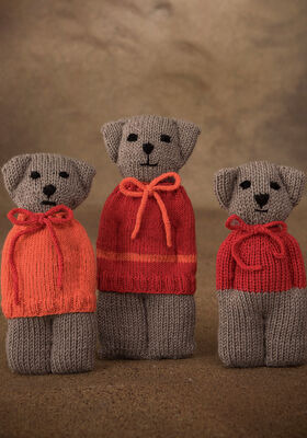 BEAR FAMILIY Cool Wool Big/Cool Wool Baby from Lana Grossa