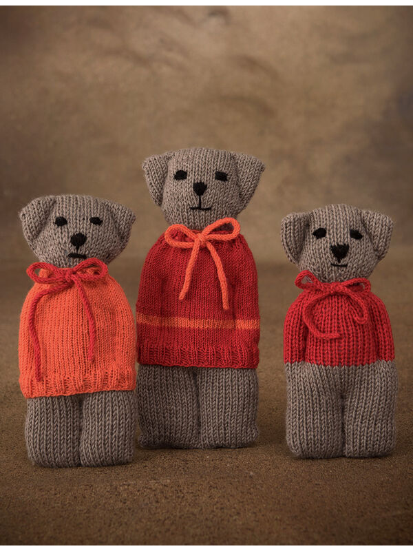 Lana Grossa BEAR FAMILIY Cool Wool Big/Cool Wool Baby