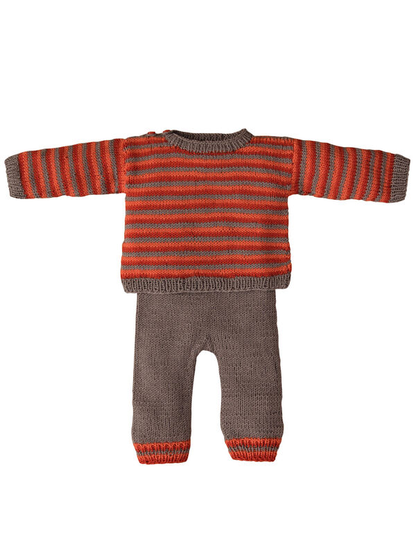 Lana Grossa PULLOVER Cool Wool Baby
