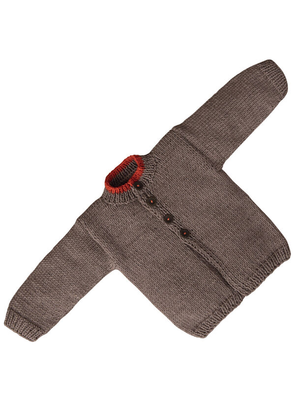 Lana Grossa JACKET Cool Wool Big/Cool Wool Baby
