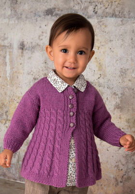 COAT Cool Wool big from Lana Grossa