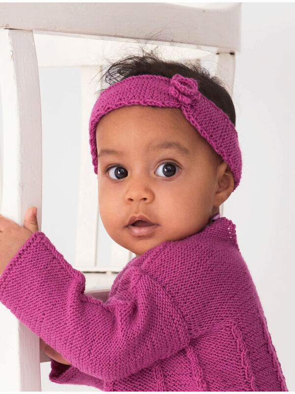 Lana Grossa HEADBAND Cool Wool Baby
