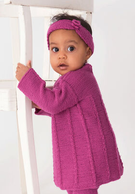 DRESS Cool Wool Baby from Lana Grossa