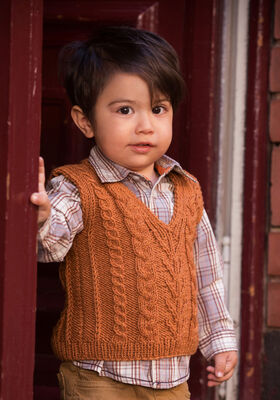 SLIPOVER Cool Wool Big Melange from Lana Grossa