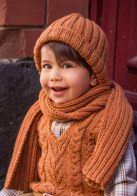 SCARF Cool Wool Big from Lana Grossa