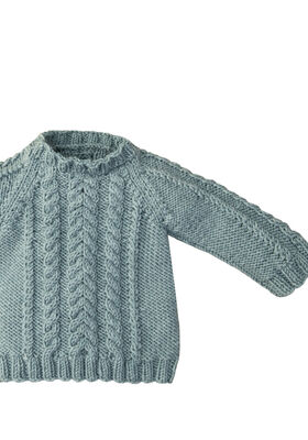 PULLOVER Cool Wool Bi from Lana Grossa