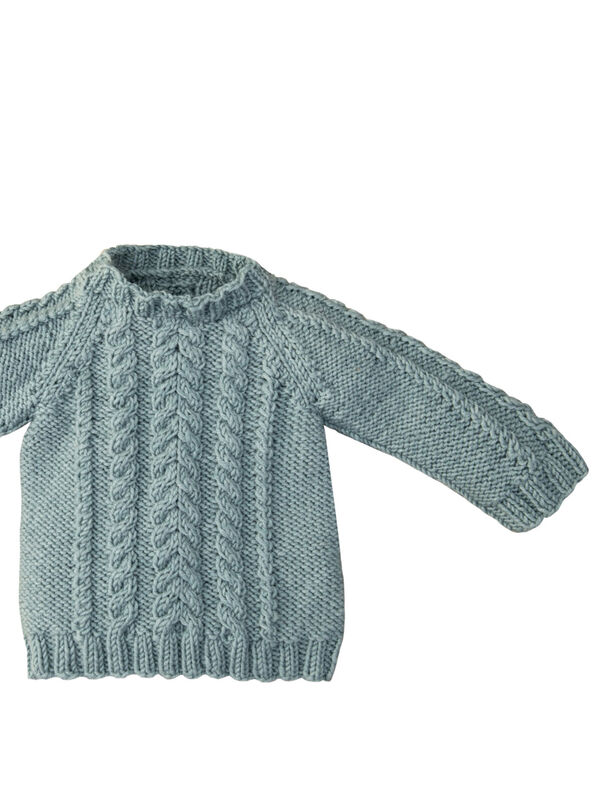 Lana Grossa PULLOVER Cool Wool Bi