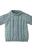 Lana Grossa PULLOVER Cool Wool Bi