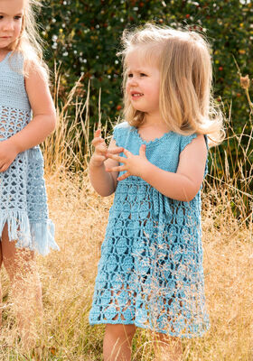DRESS Linarte from Lana Grossa
