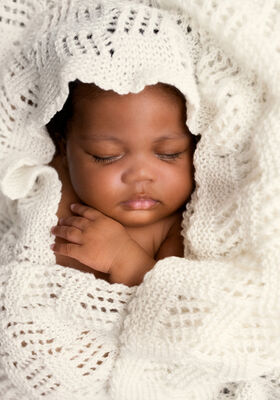 BLANKET Ecopuno from Lana Grossa