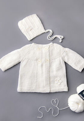 COAT Linarte from Lana Grossa