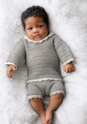 PANTS Cool Wool Baby from Lana Grossa