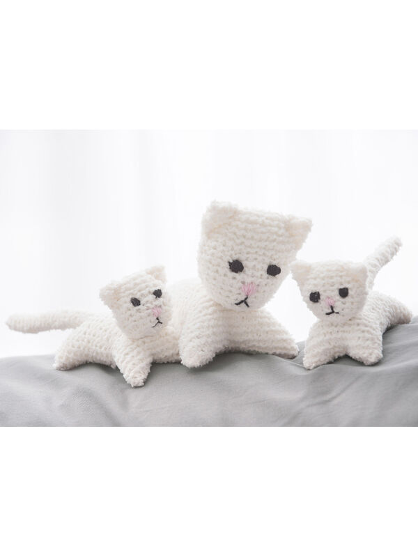 Lana Grossa CAT + KITTEN Baby Soft & Cool Wool Baby