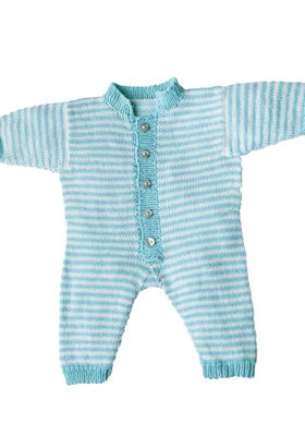 ONESIE Cool Wool Baby from Lana Grossa