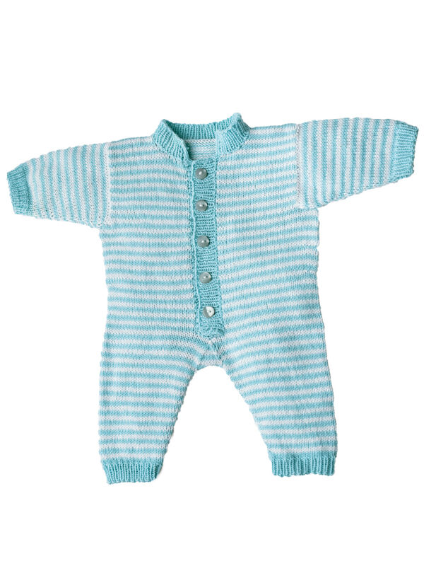 Lana Grossa ONESIE Cool Wool Baby