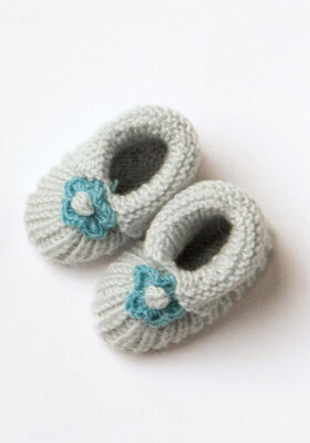 BOOTIES Cool Wool Baby from Lana Grossa
