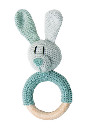 BUNNY (GRASPING TOY) Cool Wool Baby from Lana Grossa