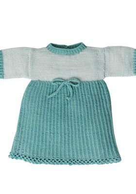 DRESS Cool Wool Baby from Lana Grossa
