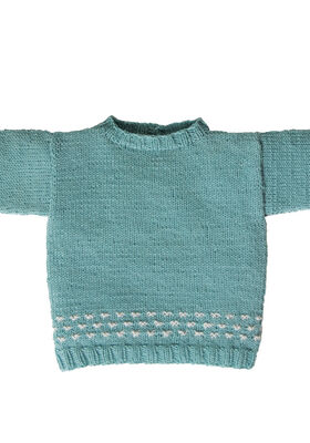 PULLOVER Cool Wool Baby from Lana Grossa