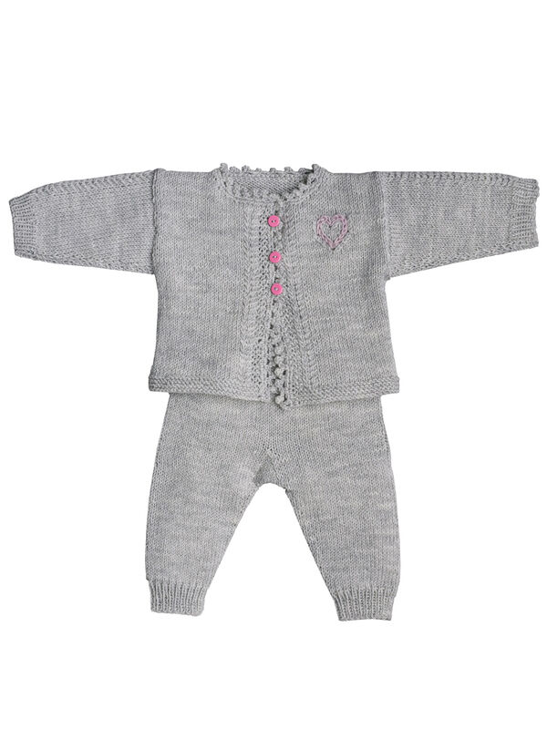 Lana Grossa JACKET Cool Wool Baby