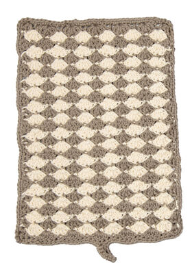 GUEST TOWEL Star from Lana Grossa