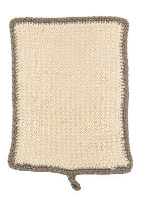 GUEST TOWEL Star from Lana Grossa