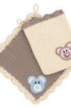 Lana Grossa WASH MITT Star & Cotone