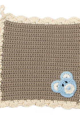 WASH CLOTH Star & Cotone from Lana Grossa