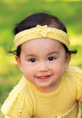 HEADBAND Cool Wool Baby from Lana Grossa