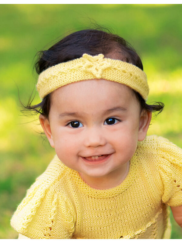 Lana Grossa HEADBAND Cool Wool Baby