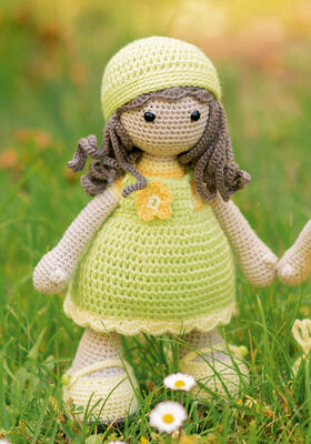 DOLL Cool Wool Baby from Lana Grossa