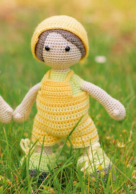 DOLL Cool Wool Baby from Lana Grossa