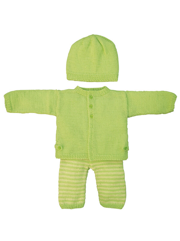 Lana Grossa JACKET Cool Wool Baby