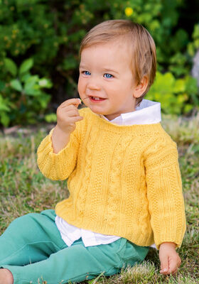 PULLOVER Soft Cotton from Lana Grossa