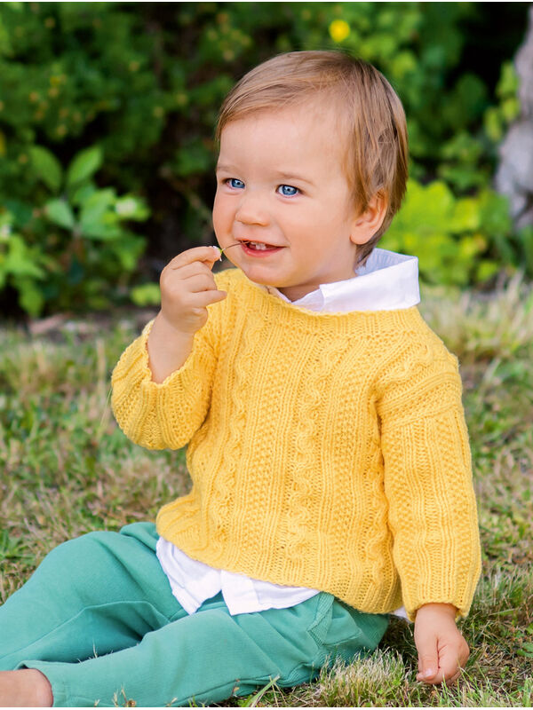 Lana Grossa PULLOVER Soft Cotton