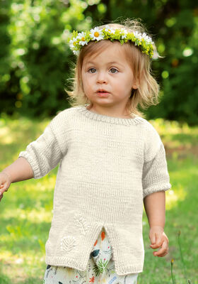 TUNIC Soft Cotton from Lana Grossa