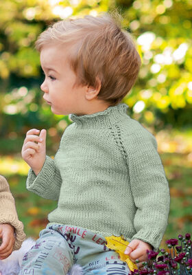 PULLOVER Organico from Lana Grossa