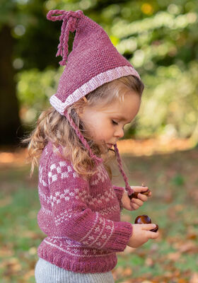 PULLOVER Cool Wool Big Melange from Lana Grossa
