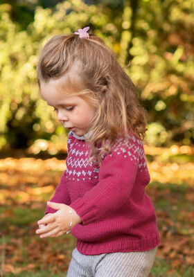 PULLOVER Cool Wool Big Uni/Melange from Lana Grossa