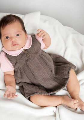 DRESS Cool Wool Baby from Lana Grossa